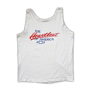 Vintage Heartbeat of America Chevy Tank (M) | Rebalance Vintage.