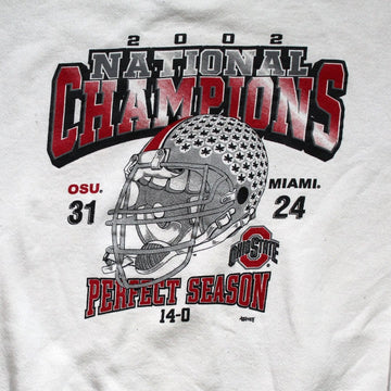 Vintage ’02 Ohio State v. Miami Crewneck | Rebalance Vintage.