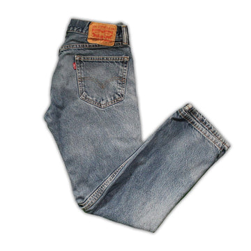 Vintage Blue 505 Levi Jeans | Rebalance Vintage.