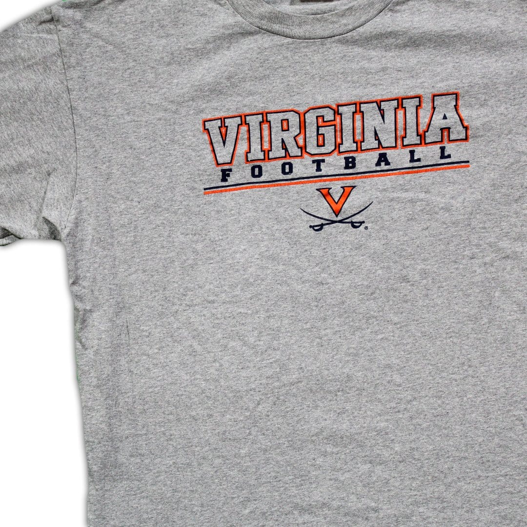 Vintage Virginia Football x Champion Tee (M) | Rebalance Vintage.