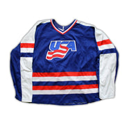 Vintage RARE Team USA Hockey Jersey