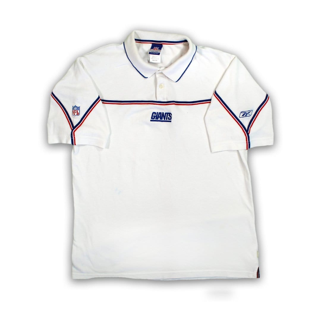 Vintage NY Giant Rebook Polo (M) | Rebalance Vintage.