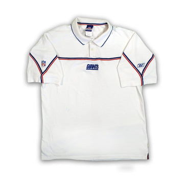 Vintage NY Giant Rebook Polo (M) | Rebalance Vintage.