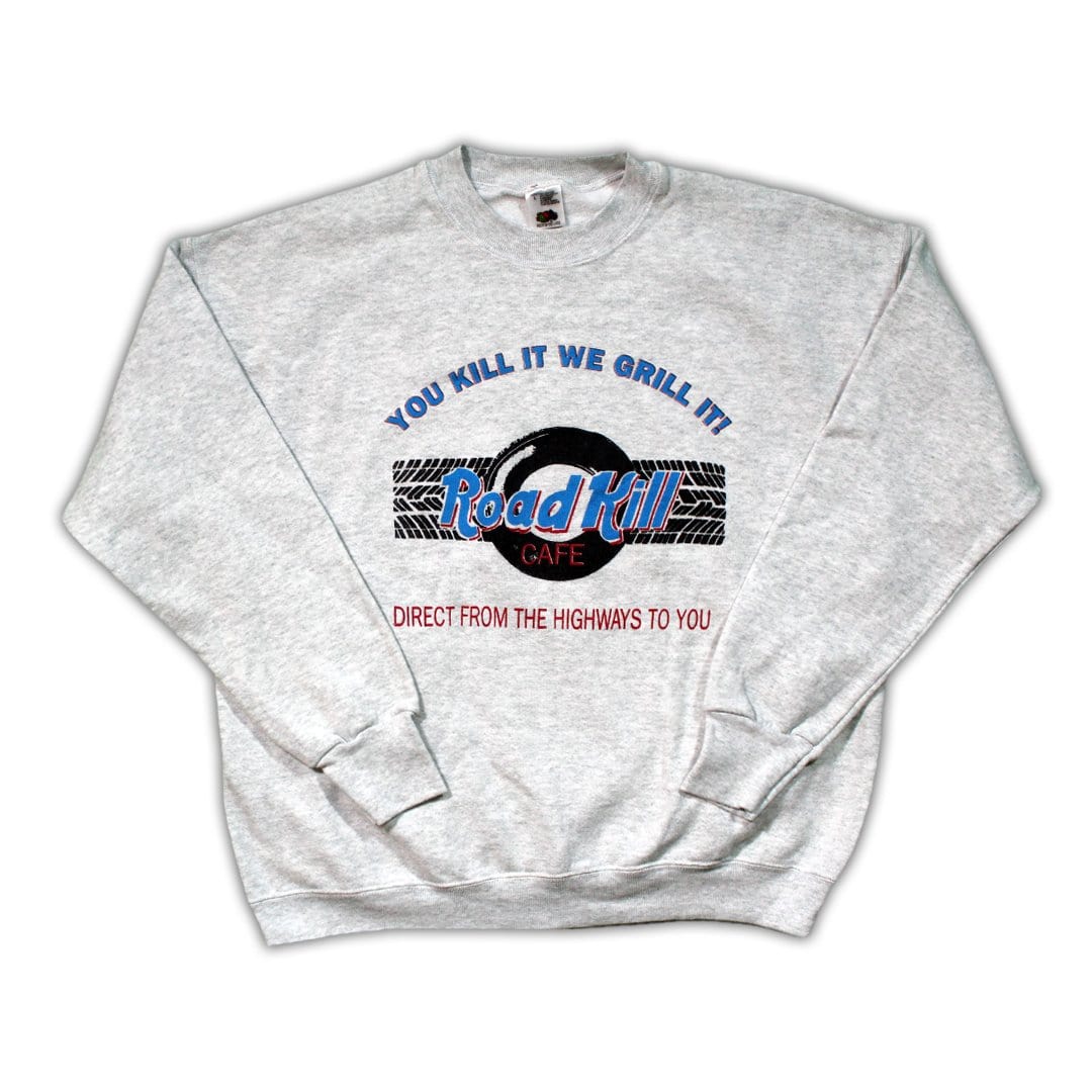 Vintage Road Kill Cafe Crewneck | Rebalance Vintage.