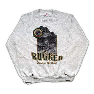 Vintage 90s Timber Mountain Co. Crewneck (M) | Rebalance Vintage.