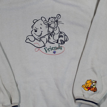 Vintage 80s Winnie the Pooh & Tigger 'Friends Crewneck | Rebalance Vintage.