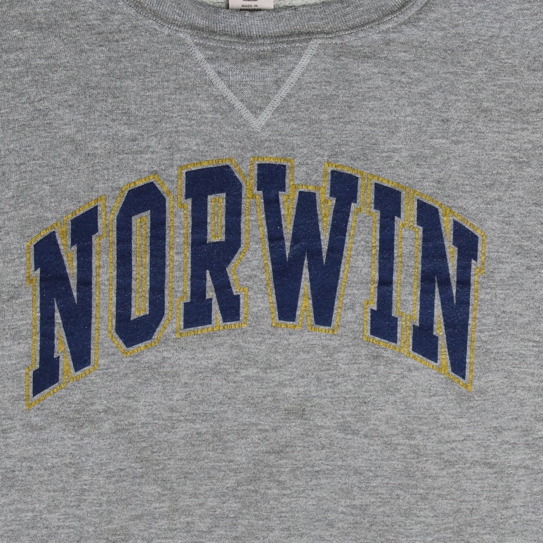 Vintage Grey Norwin x Russell Athletics Crewneck | Rebalance Vintage.