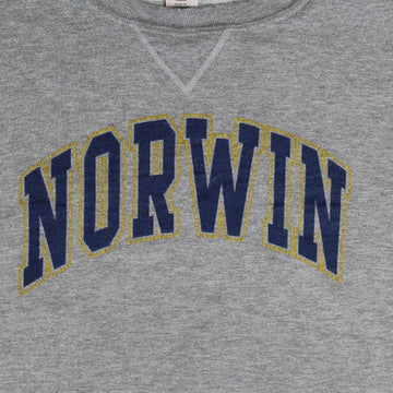 Vintage Grey Norwin x Russell Athletics Crewneck | Rebalance Vintage.