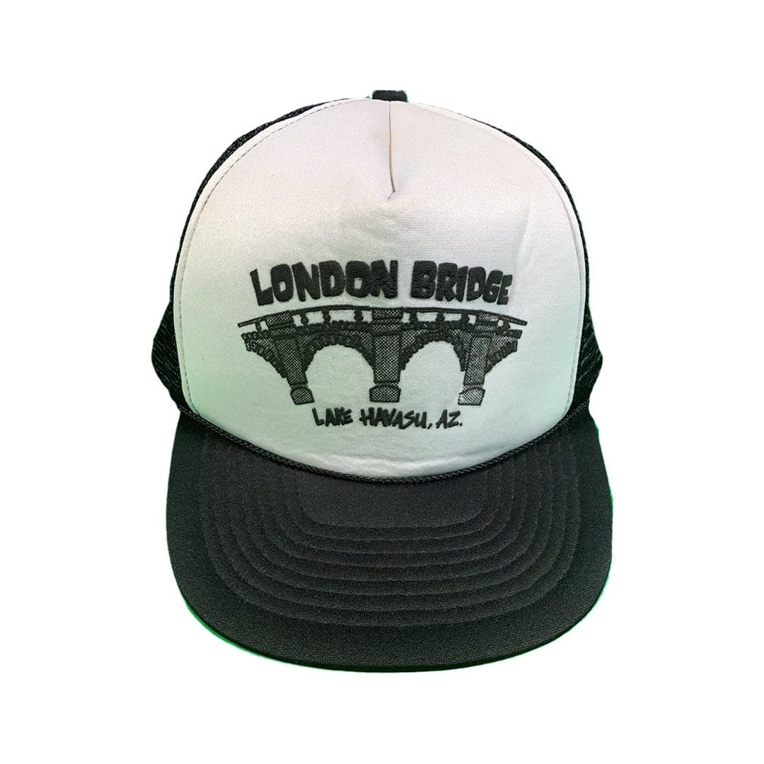 Vintage Black London Bridge AZ Hat | Rebalance Vintage.