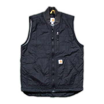 Vintage Black Carhartt Gilliam Vest | Rebalance Vintage.