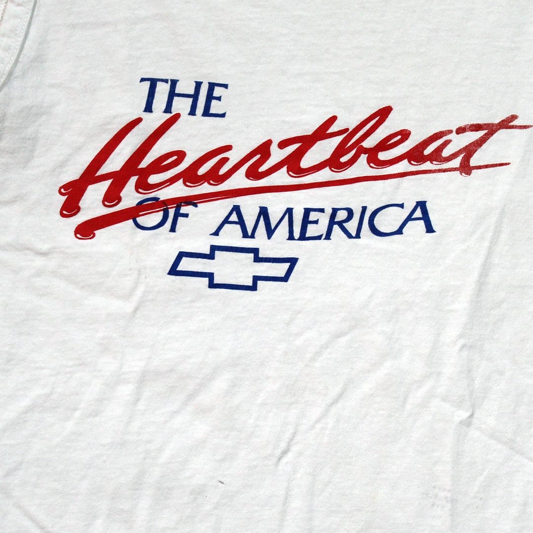Vintage Heartbeat of America Chevy Tank (M) | Rebalance Vintage.