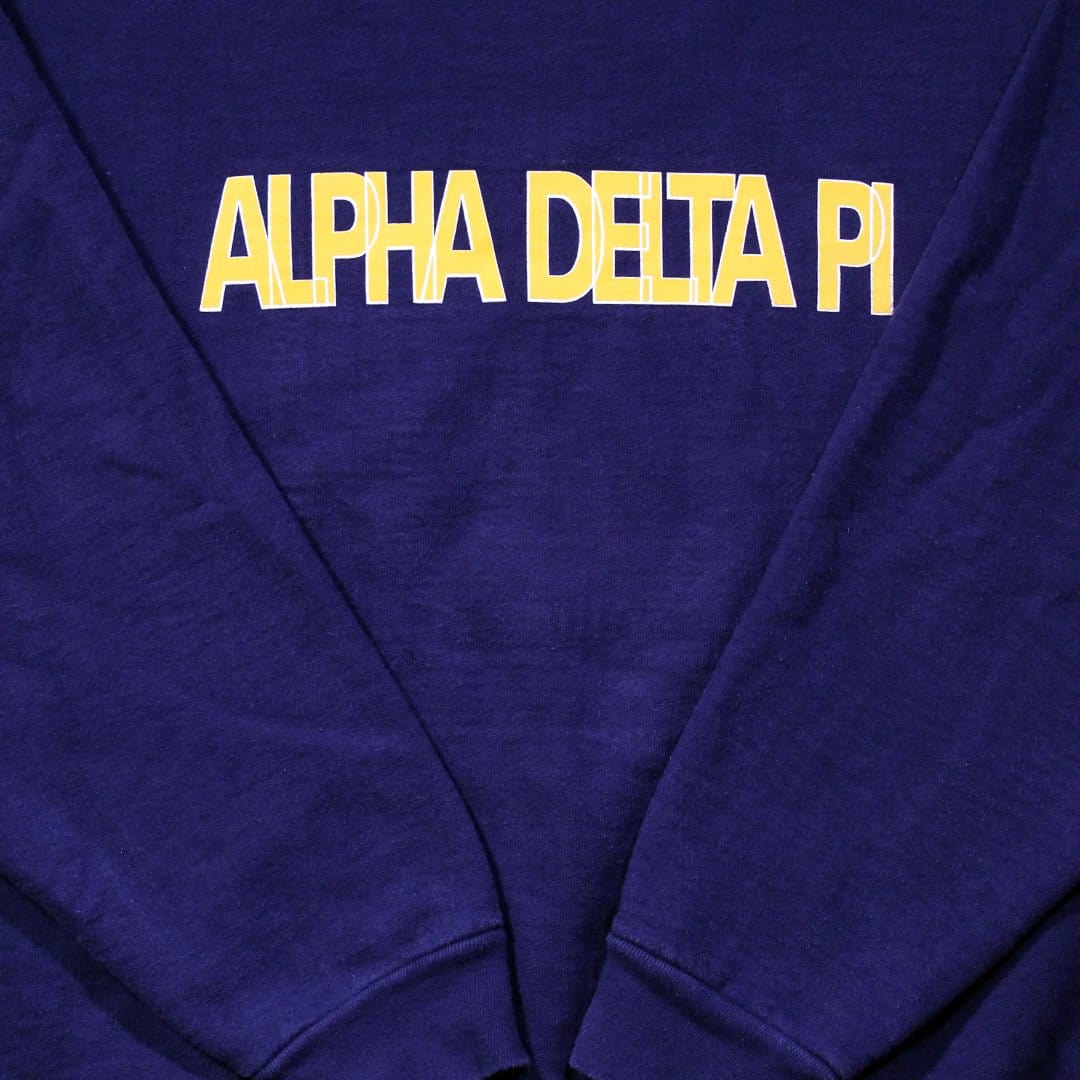 Vintage Alpha Delta Pi Crewneck (L) | Rebalance Vintage.