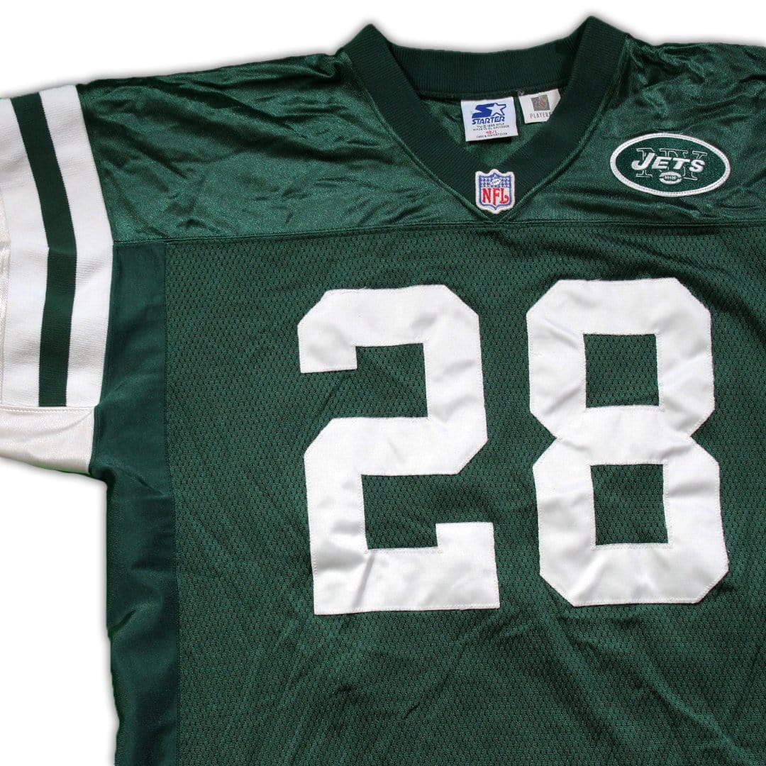 Vintage 90s NY Jets Martin x Starter Proline Jersey (L) | Rebalance Vintage.