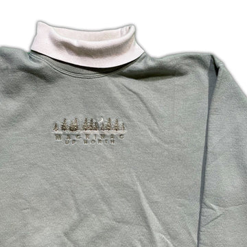 Vintage Mackinac Up North Turtle Crewneck | Rebalance Vintage.