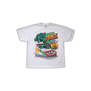 Vintage John Force Ford Mustang Racing Tee | Rebalance Vintage.
