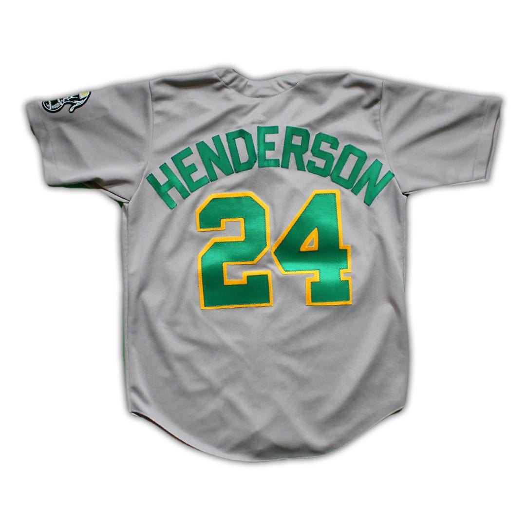 Vintage Oakland A’s Henderson #24 CCM Jersey (M/L) | Rebalance Vintage.