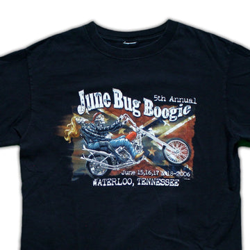 Vintage '06 June Bug Boogie Motorcycle Tennessee Tee | Rebalance Vintage.