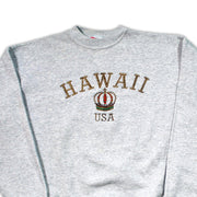 Vintage Hawaii U.S.A Embroidered Crewneck