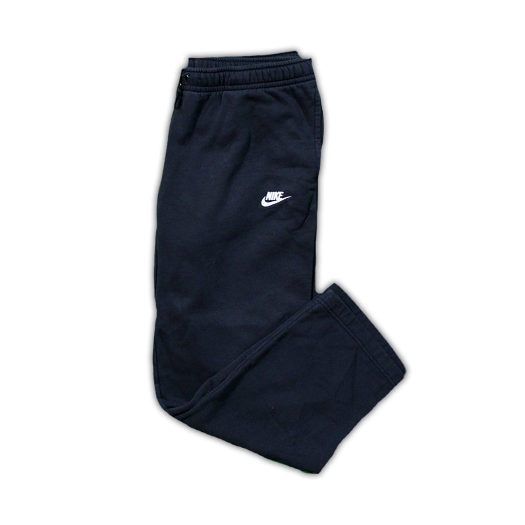 Vintage Black Nike Essential Sweatpants | Rebalance Vintage.
