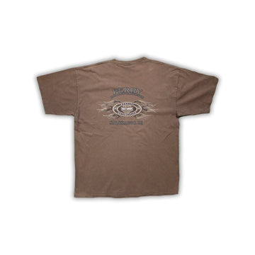 Vintage Brown Harley Kalamazoo, MI Tee | Rebalance Vintage.