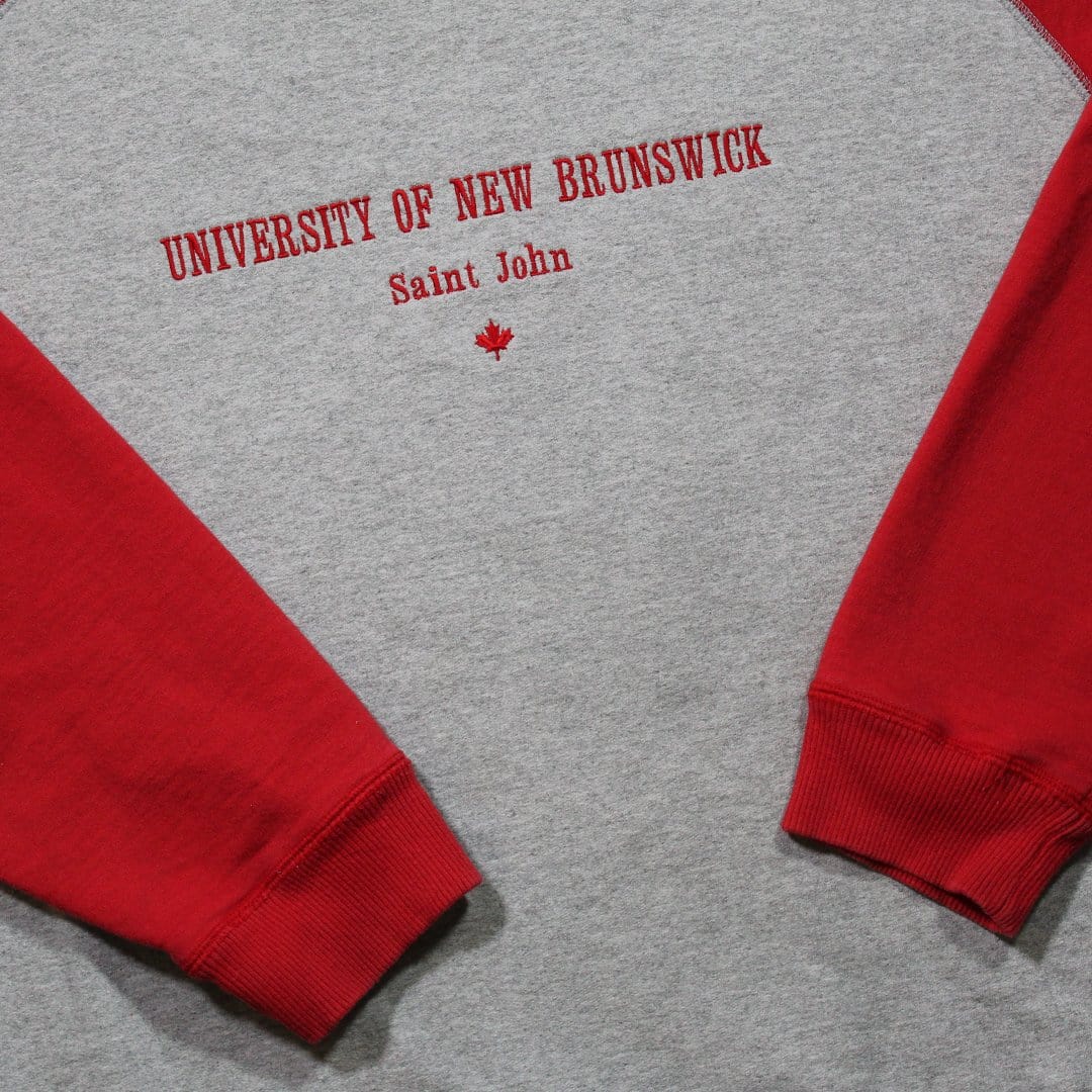 Vintage University of New Brunswick St. John Crewneck (XL) | Rebalance Vintage.