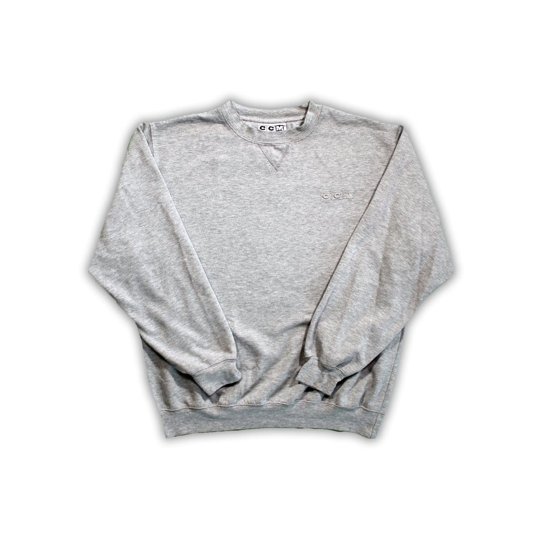 Vintage Grey CCM Crewneck | Rebalance Vintage.