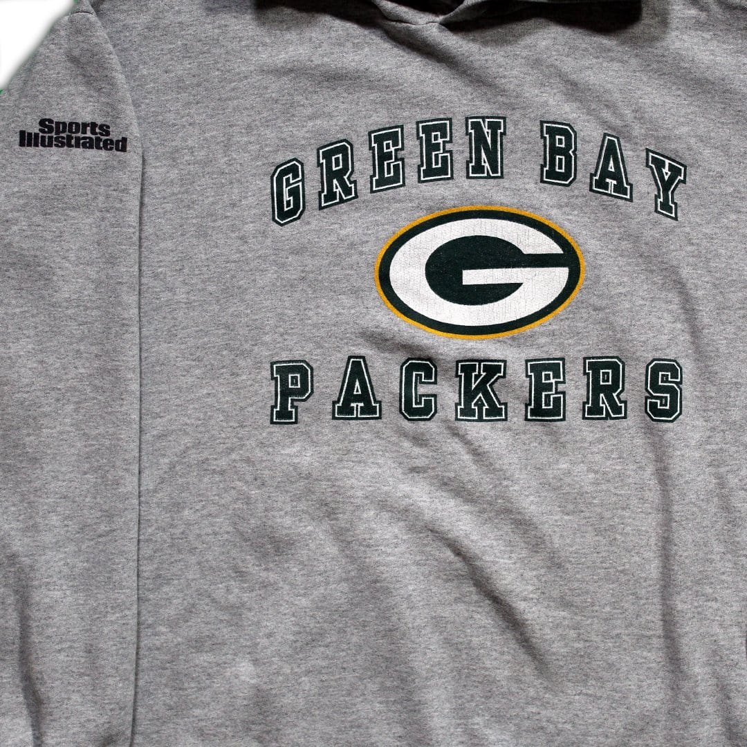 Vintage Green Bay Packers x Sports Illustrated Hoodie | Rebalance Vintage.