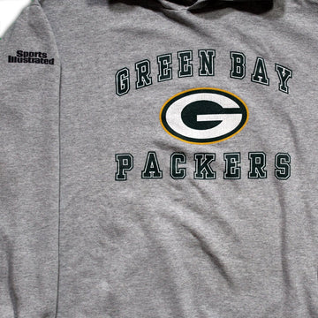 Vintage Green Bay Packers x Sports Illustrated Hoodie | Rebalance Vintage.