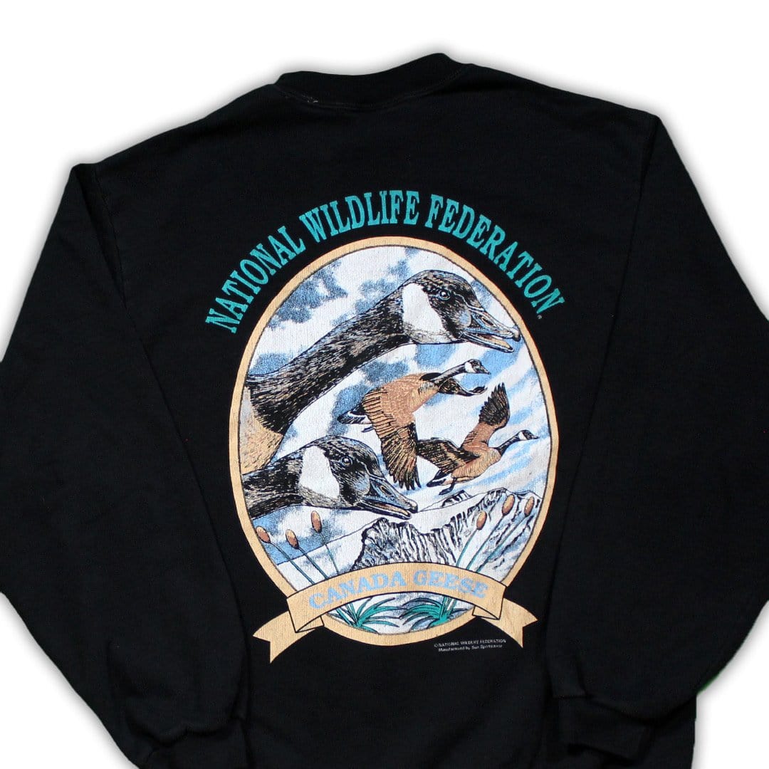Vintage National Wildlife Federation Crewneck | Rebalance Vintage.