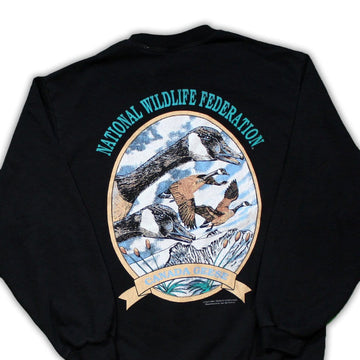 Vintage National Wildlife Federation Crewneck | Rebalance Vintage.