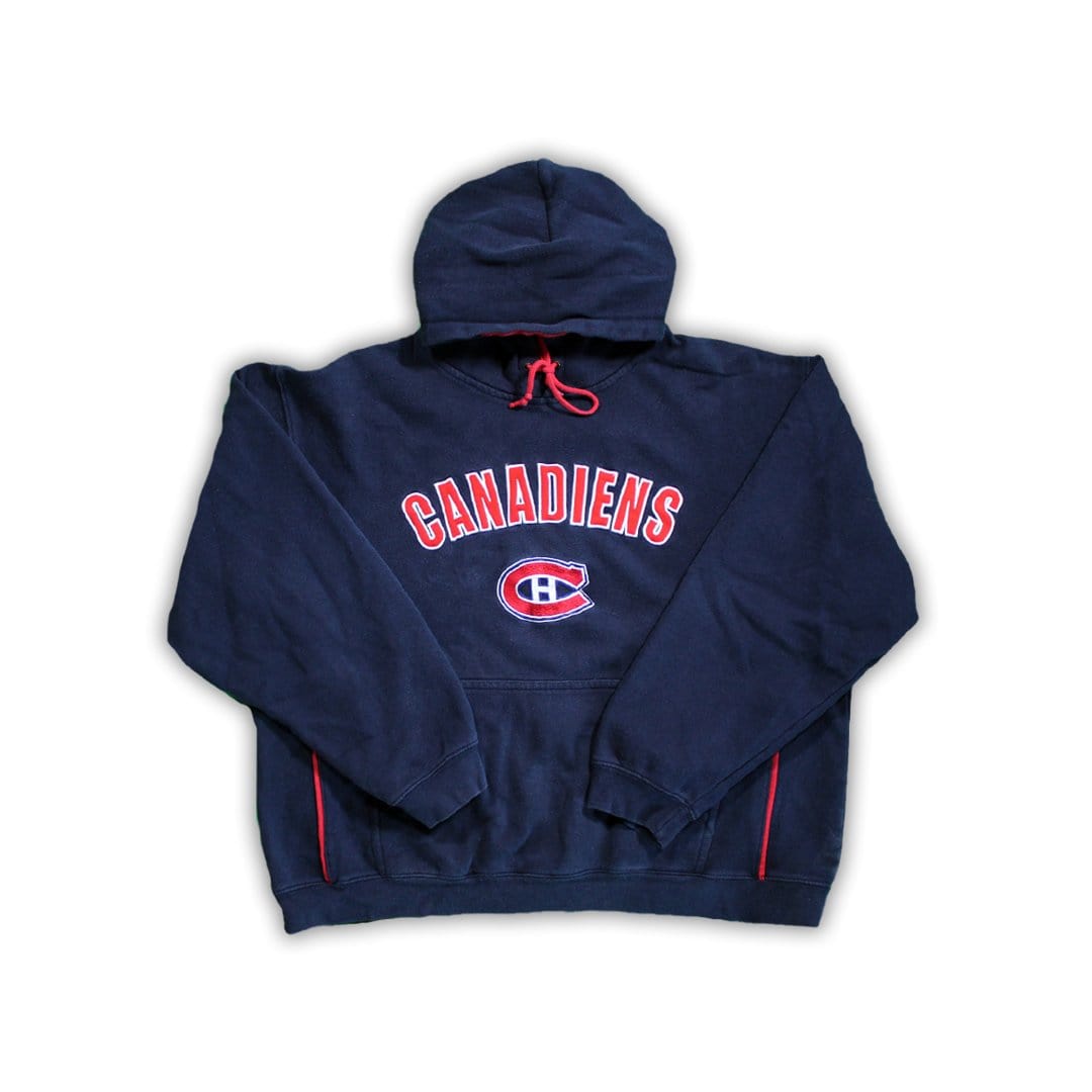 Vintage MTL Canadiens Hoodie | Rebalance Vintage.