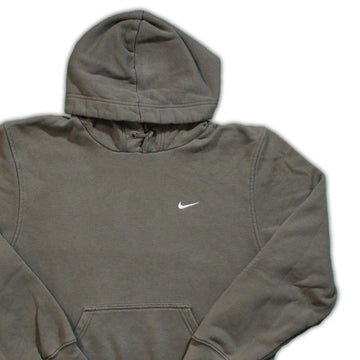 Vintage Green Nike Check Hoodie | Rebalance Vintage.