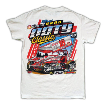 Brad Doty '15 Classic Racing Tee | Rebalance Vintage.