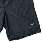 Vintage Black Nike Check Basketball Shorts