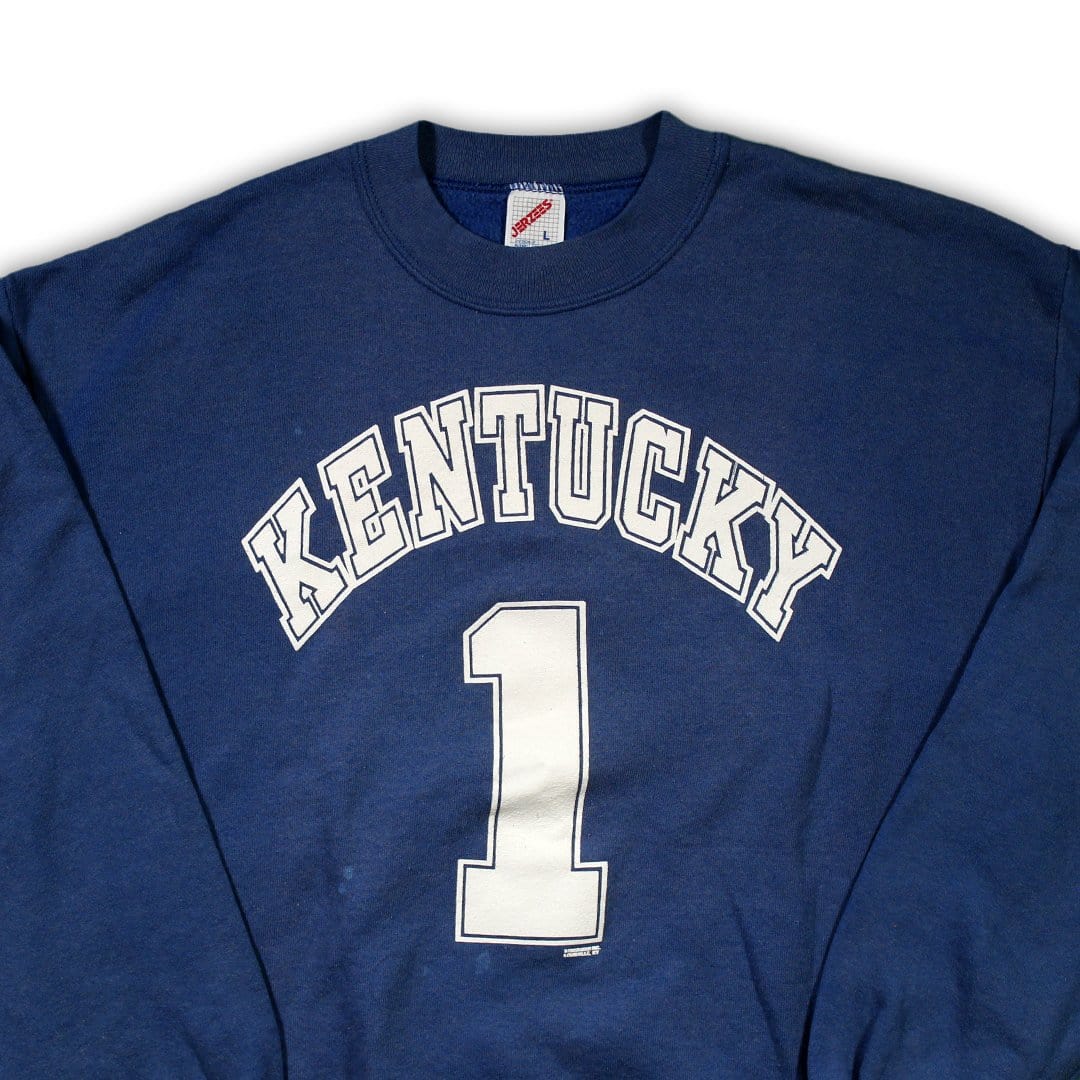 Vintage 90's Kentucky #1 Crewneck (M/L) | Rebalance Vintage.