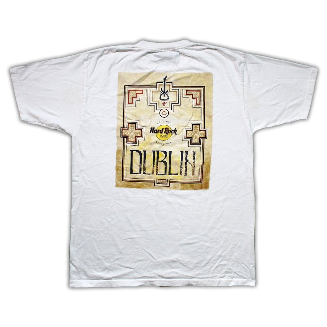 Vintage 90s Hard Rock Dublin Tee (L) | Rebalance Vintage.