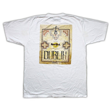 Vintage 90s Hard Rock Dublin Tee (L) | Rebalance Vintage.