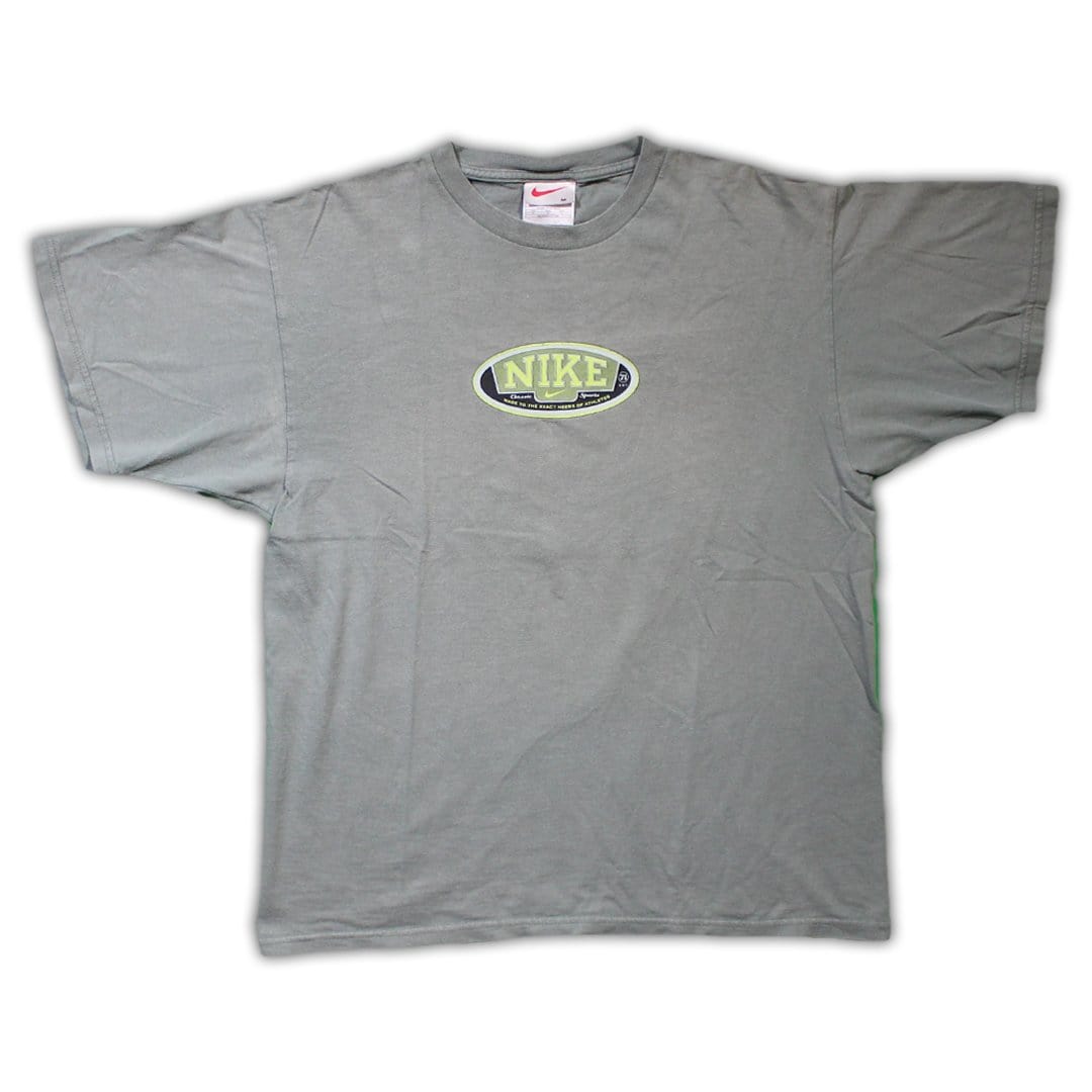 Vintage Green 90s Nike Athletics Tee | Rebalance Vintage.