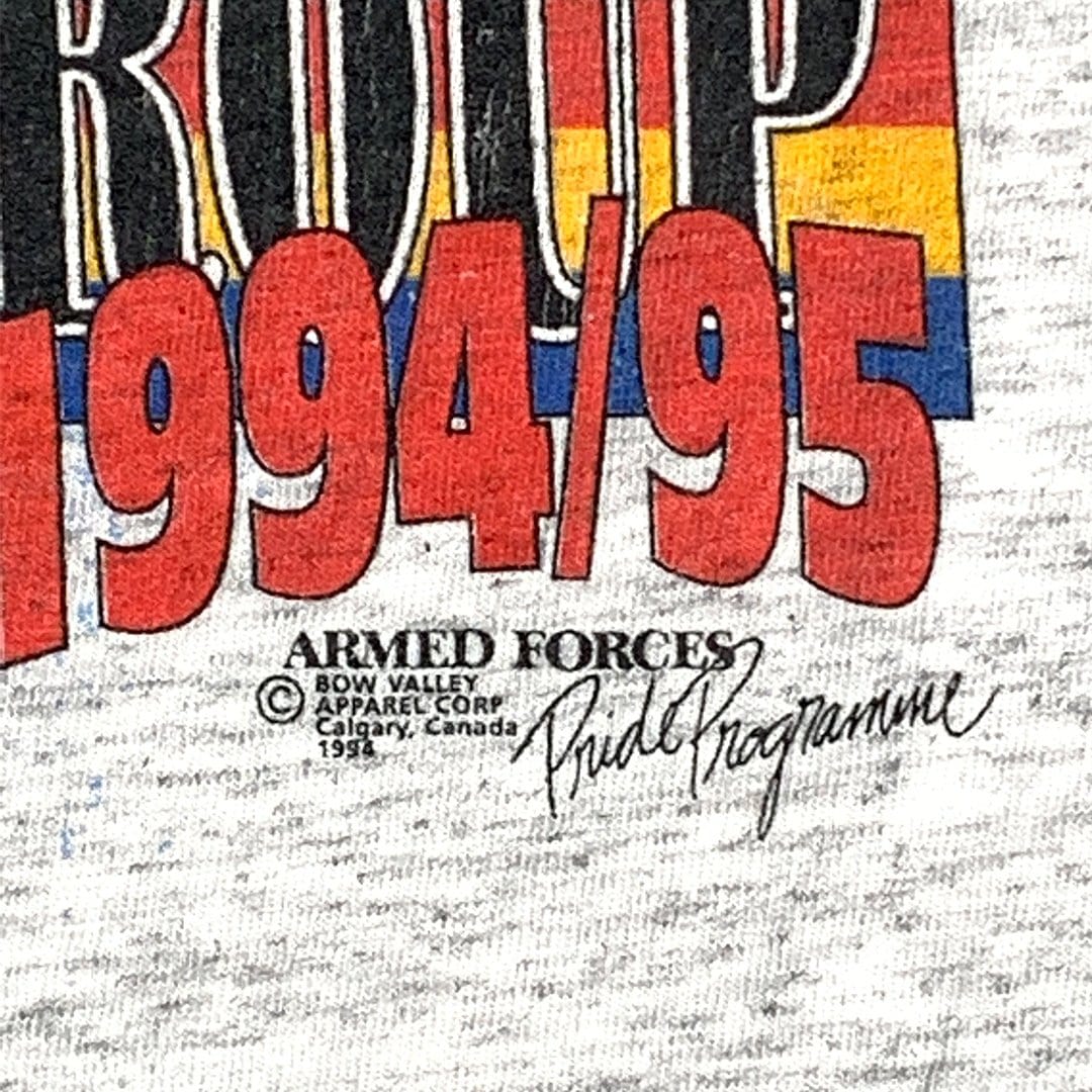 Vintage '94 Royal Canadians Bosnia Battle Group Tee | Rebalance Vintage.