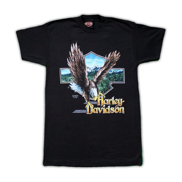 Vintage RARE '90 Harley Davidson Daytona Beach Bike Week Tee (S/M) | Rebalance Vintage.