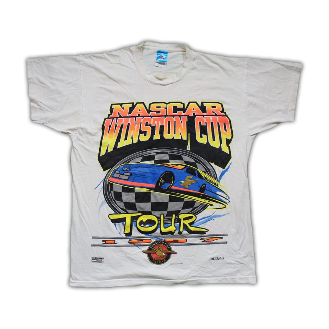 Vintage ’97 NASCAR Winston Cup Tee | Rebalance Vintage.