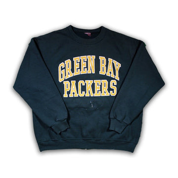 Vintage Green Bay Packers Spell Out Crewneck | Rebalance Vintage.