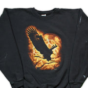 Vintage Eagle Lightning Crewneck