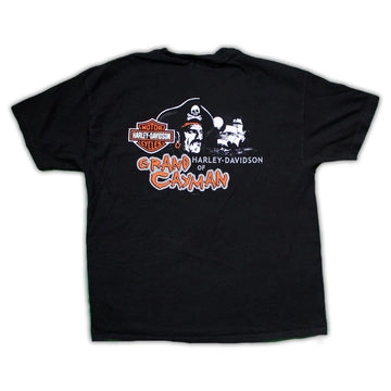 Vintage '02 Harley Davidson Cayman Islands Tee | Rebalance Vintage.