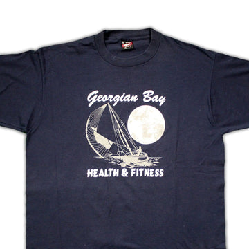 Vintage Georgian Bay Health & Fitness Tee | Rebalance Vintage.