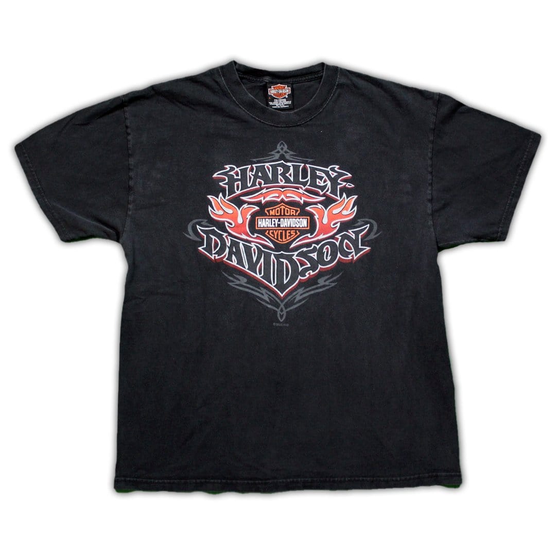 Vintage '02 Harley Davidson Sharon, PA Tee | Rebalance Vintage.