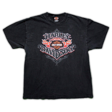 Vintage '02 Harley Davidson Sharon, PA Tee | Rebalance Vintage.