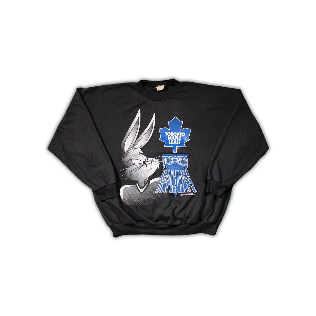 Vintage Bugs Bunny x Maple Leaf's Crewneck | Rebalance Vintage.