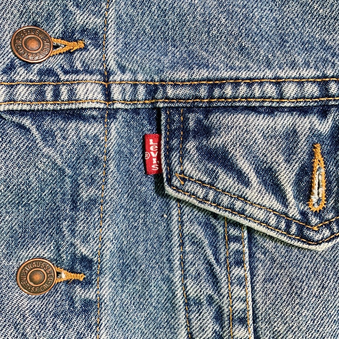 Vintage 1980s Levi's Jean Jacket (M/L) | Rebalance Vintage.