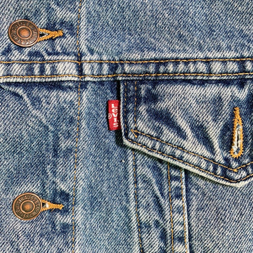 Vintage 1980s Levi's Jean Jacket (M/L) | Rebalance Vintage.